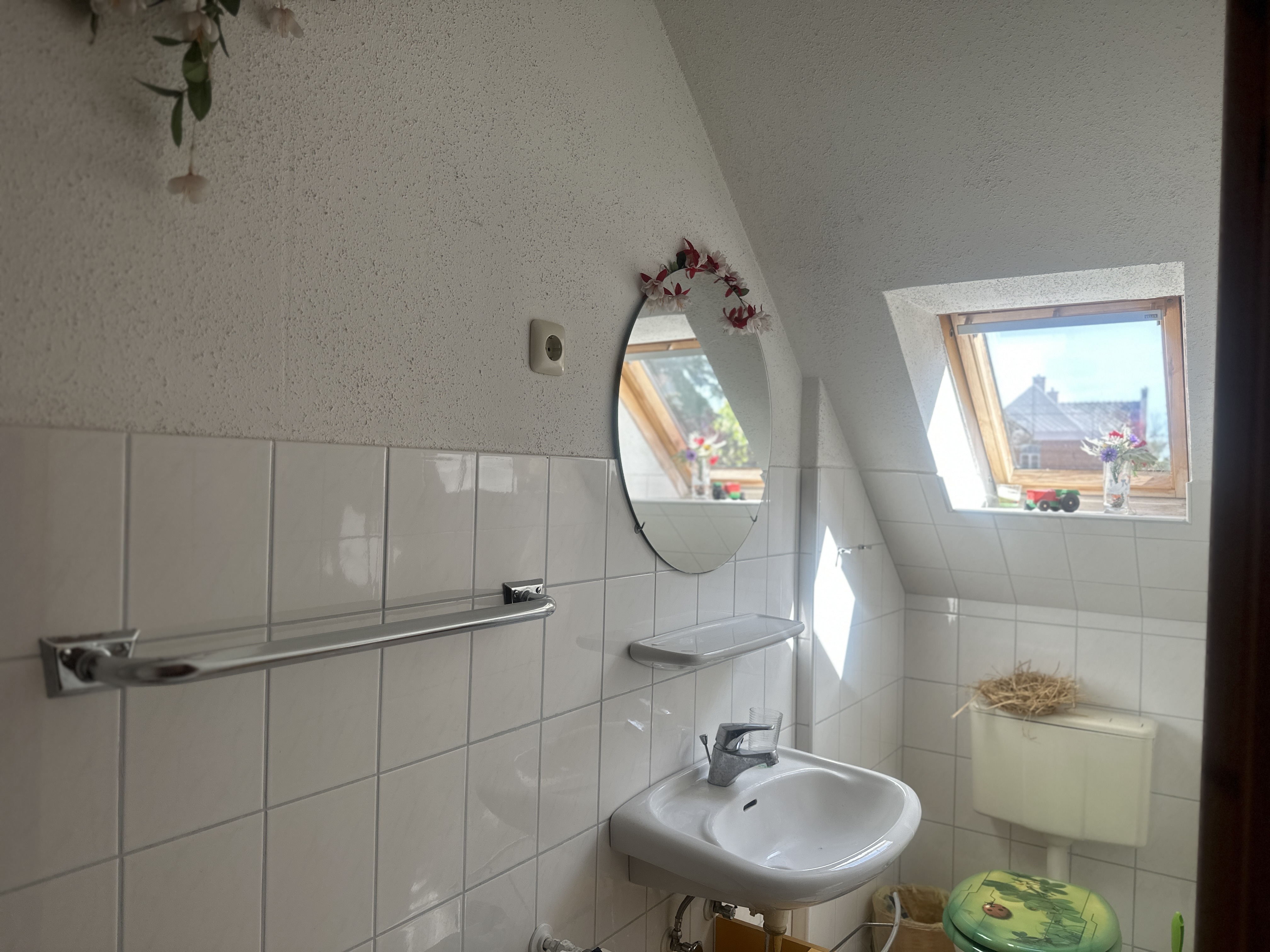 Bad Pensionszimmer