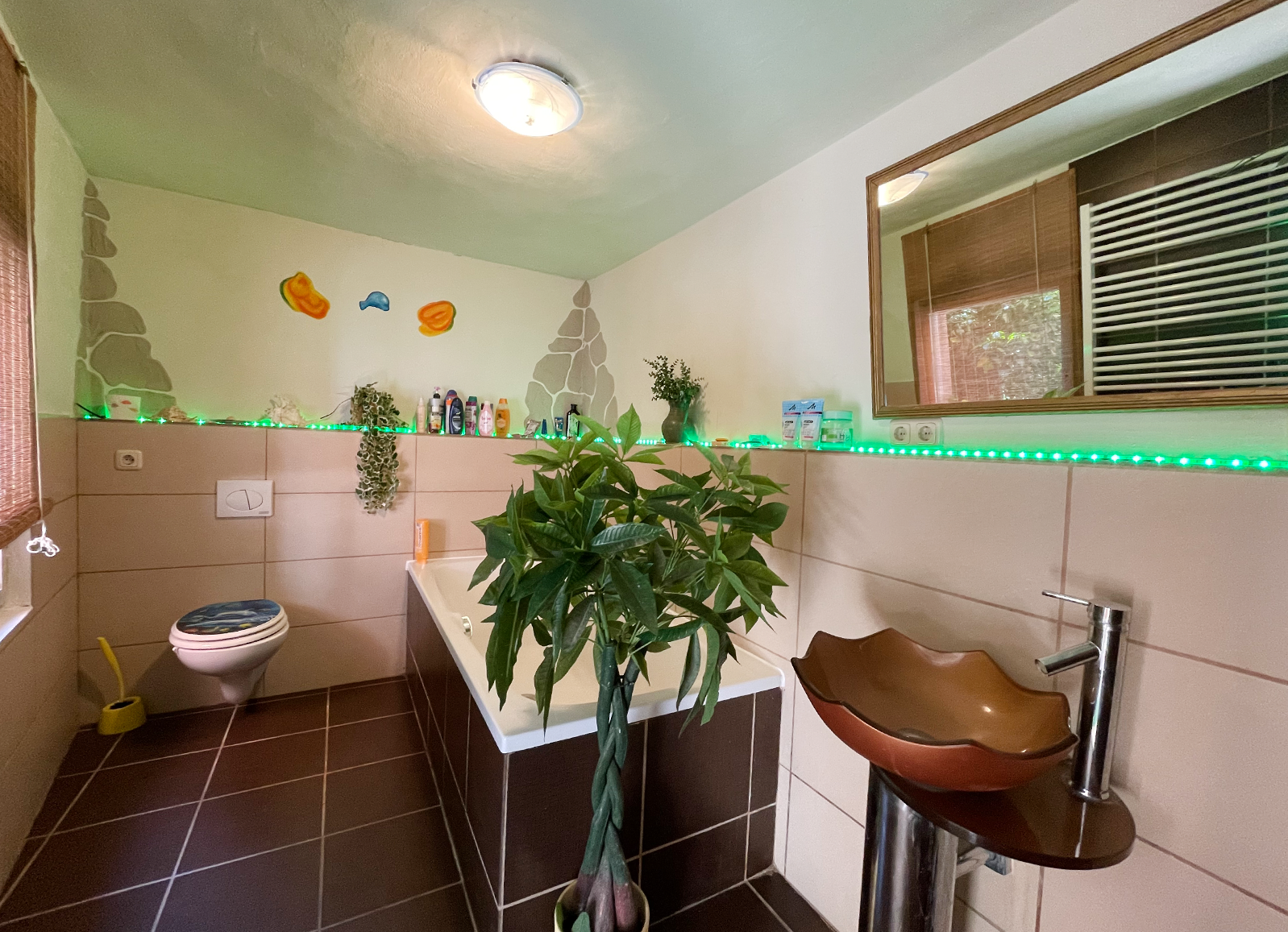 Badezimmer Haupthaus