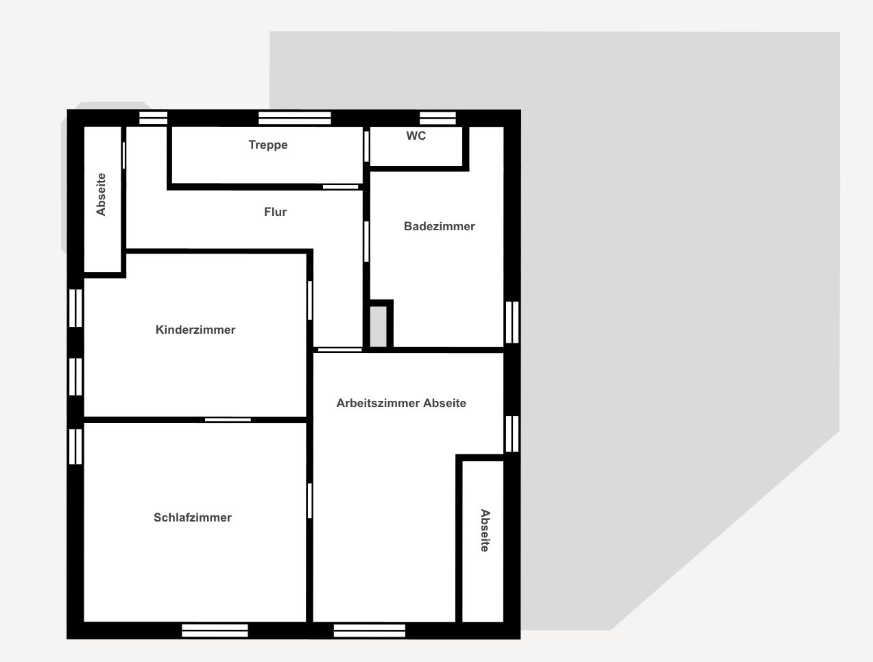 Grundriss Dachgeschoss