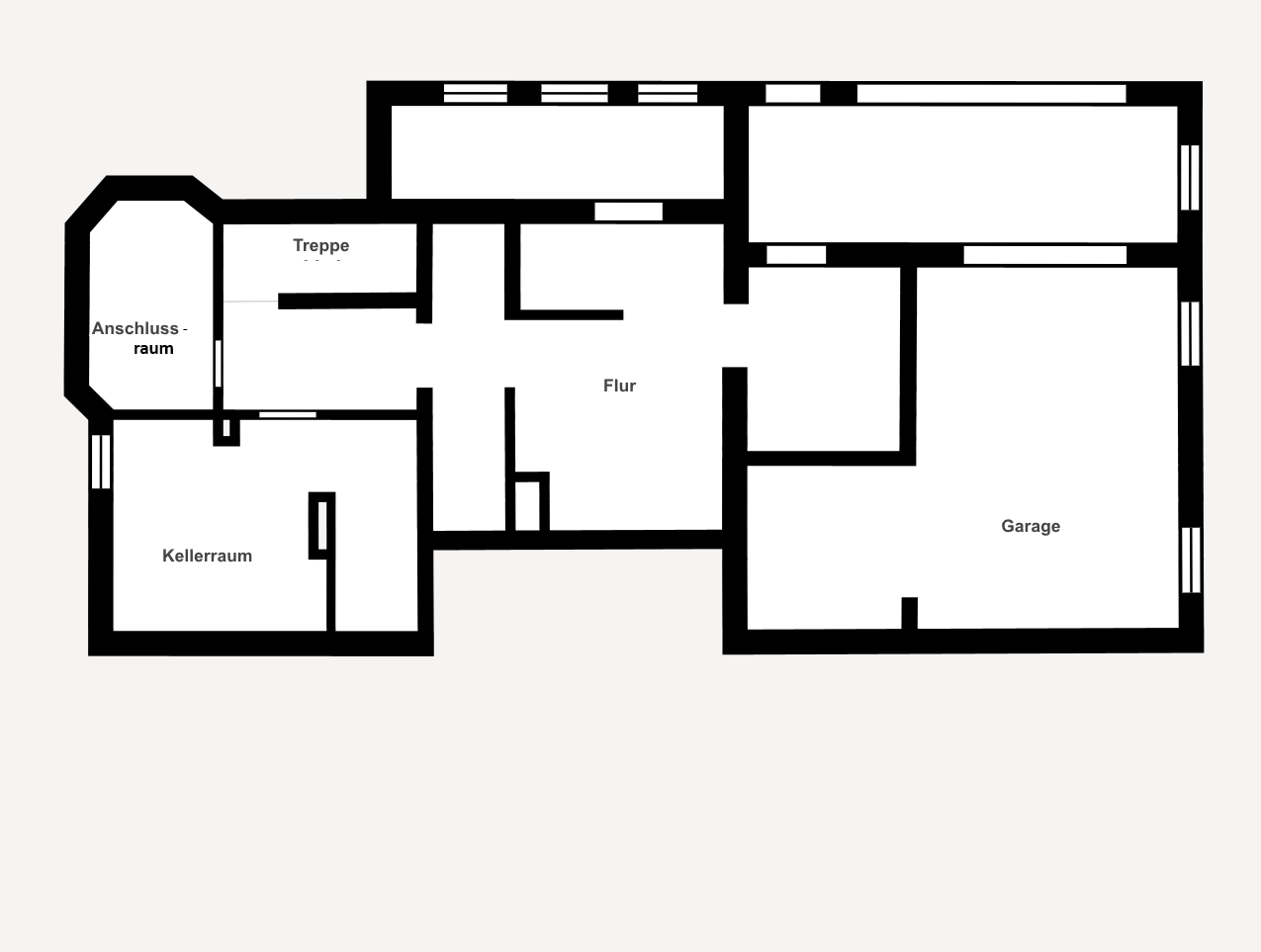 Grundriss Kellergeschoss